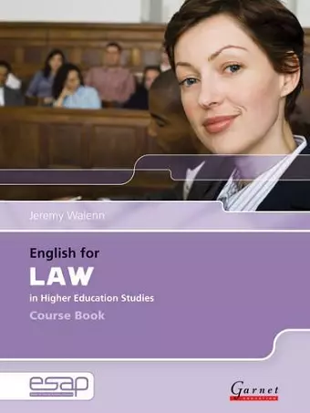 English for Law Course Book + Audio CDs cover