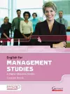 English for Management Studies Course Book + CDs cover