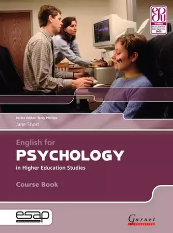 English for Psychology Course Book + CDs cover