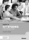 English for Information & Communication Technologies Teacher's Book cover