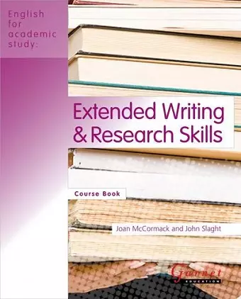 Extended Writing and Research Skills cover