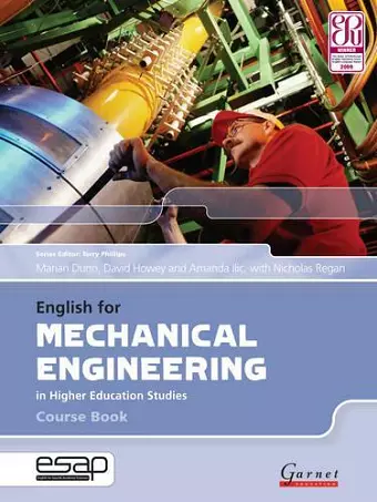 English for Mechanical Engineering Course Book + CDs cover