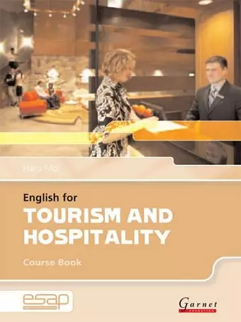 English for Tourism and Hospitality Course Book + CDs cover