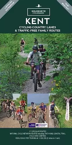 Kent: Cycling Country Lanes & Traffic Free Family Routes cover