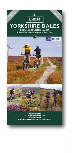 Yorkshire Dales Cycling Country Lanes Map cover