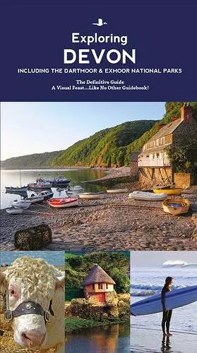 Devon Guide Book cover