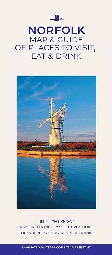 Norfolk Map & Guide of Places To Visit cover