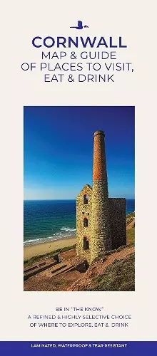 Cornwall Map & Guide of Places To Visit, Eat & Drink cover