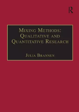 Mixing Methods: Qualitative and Quantitative Research cover