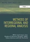 Methods of Interregional and Regional Analysis cover