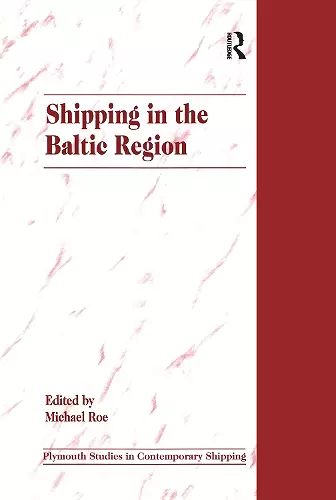 Shipping in the Baltic Region cover