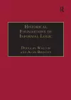 Historical Foundations of Informal Logic cover