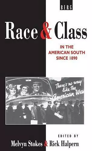Race and Class in the American South since 1890 cover