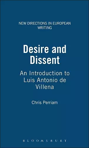 Desire and Dissent cover