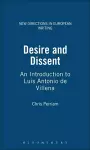 Desire and Dissent cover