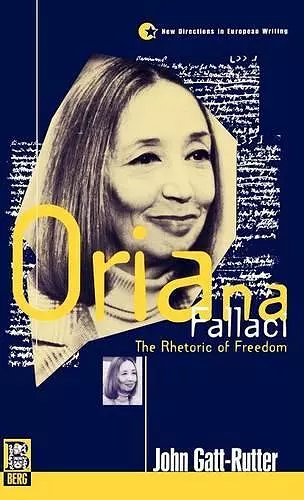 Oriana Fallaci cover