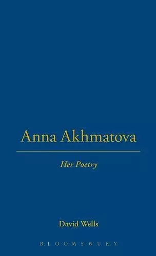 Anna Akhmatova cover