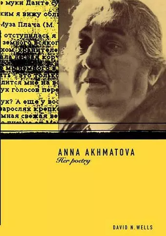 Anna Akhmatova cover