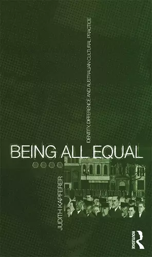 Being All Equal cover