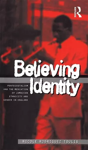 Believing Identity cover