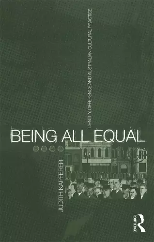 Being All Equal cover