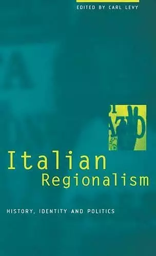 Italian Regionalism cover