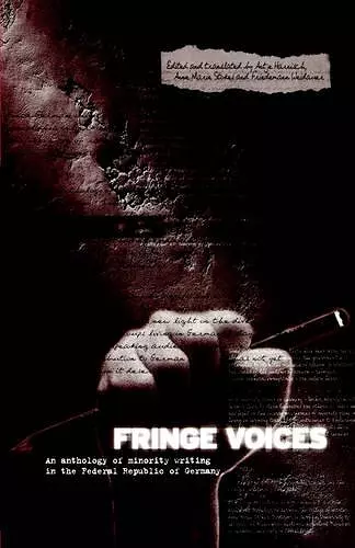 Fringe Voices cover