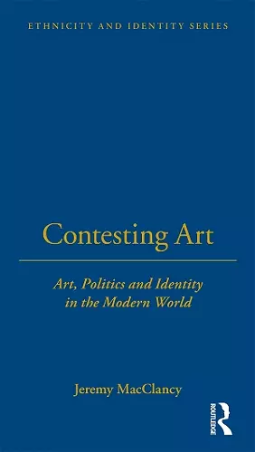 Contesting Art cover