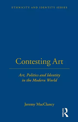 Contesting Art cover