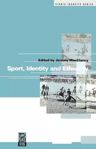 Sport, Identity and Ethnicity cover