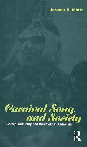 Carnival Song and Society cover