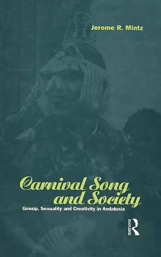 Carnival Song and Society cover