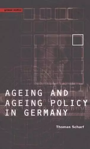 Age and Ageing Policy in Germany cover