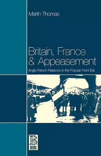 Britain, France and Appeasement cover