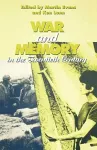 War and Memory in the Twentieth Century cover