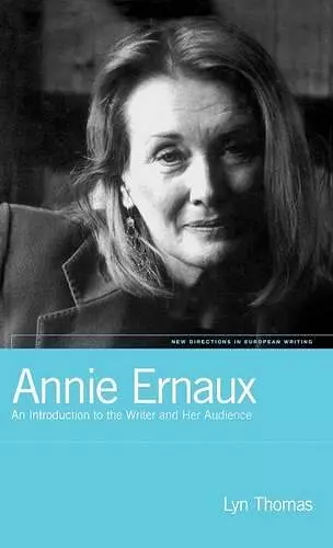 Annie Ernaux cover