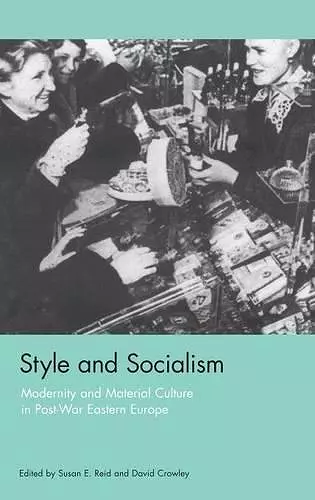 Style and Socialism cover