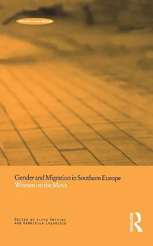 Gender and Migration in Southern Europe cover