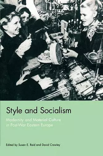 Style and Socialism cover