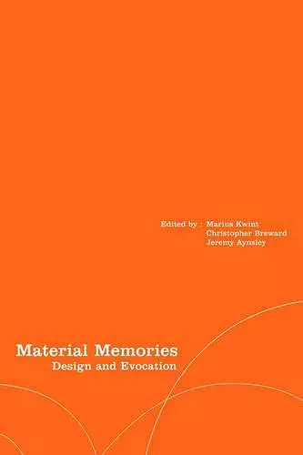 Material Memories cover