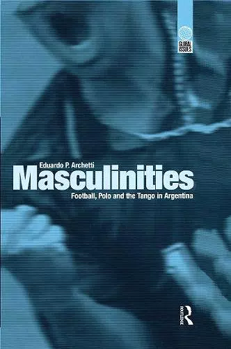 Masculinities cover