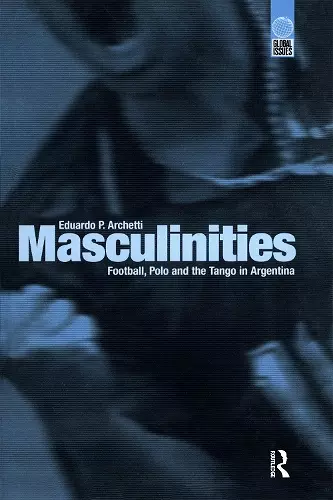 Masculinities cover