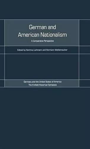 German and American Nationalism cover