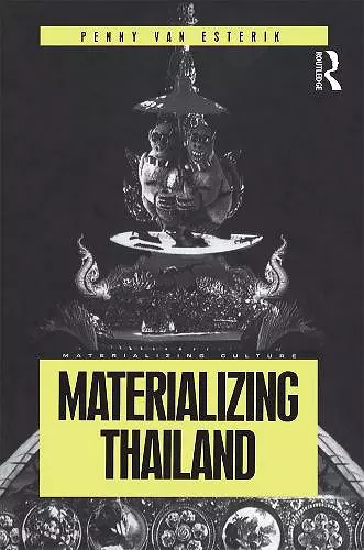 Materializing Thailand cover