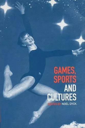 Games, Sports and Cultures cover