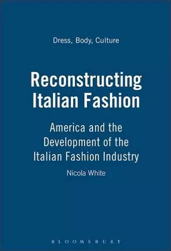 Reconstructing Italian Fashion cover