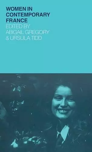 Women in Contemporary France cover