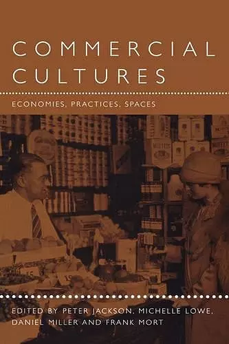 Commercial Cultures cover