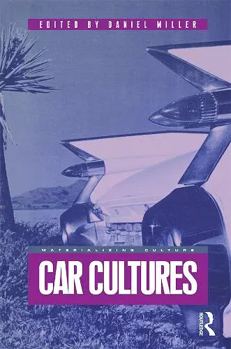 Car Cultures cover