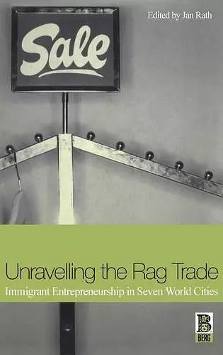 Unravelling the Rag Trade cover